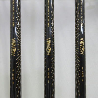 HONMA Iron Set BERES BLACK StiffRegular ARMRQ MX BLACK 8 pieces