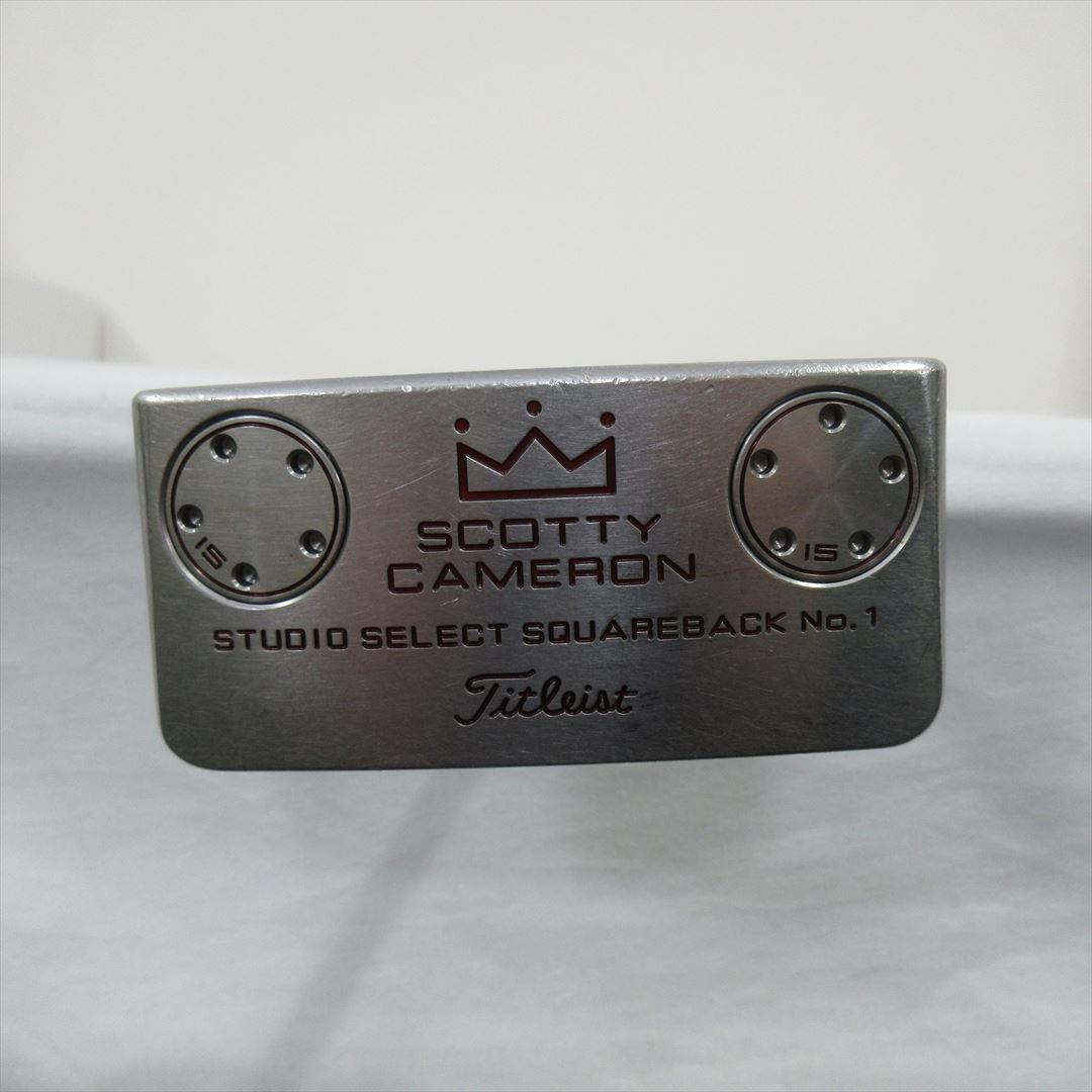 Titleist Putter SCOTTY CAMERON STUDIO SELECT SQUAREBACK 34 inch