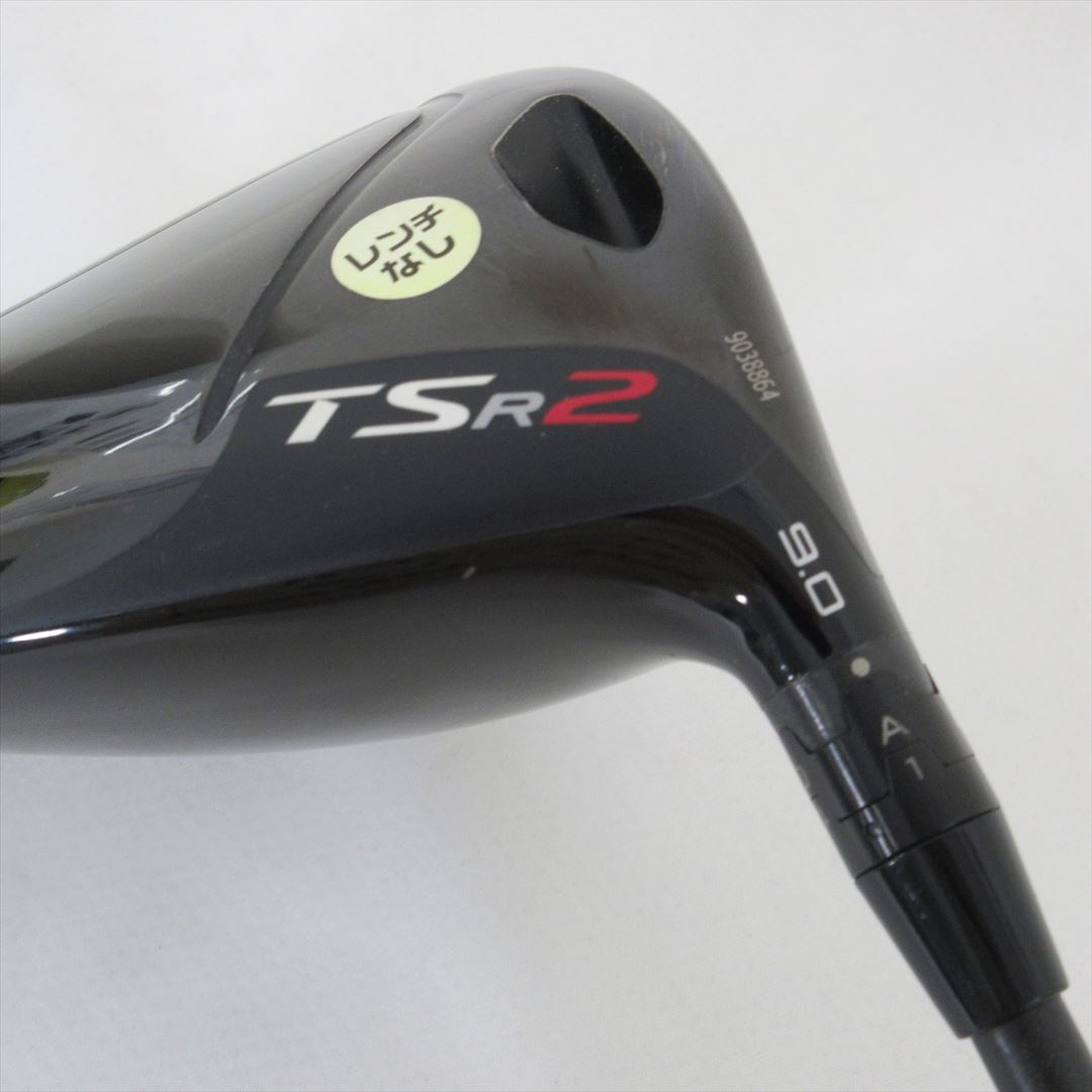 Titleist Driver TSR2 9° Stiff Tour AD IZ-6