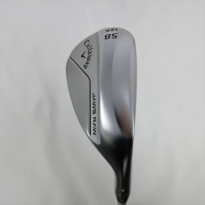 Callaway Wedge JAWS RAW Chrome 58° NS PRO 950GH neo