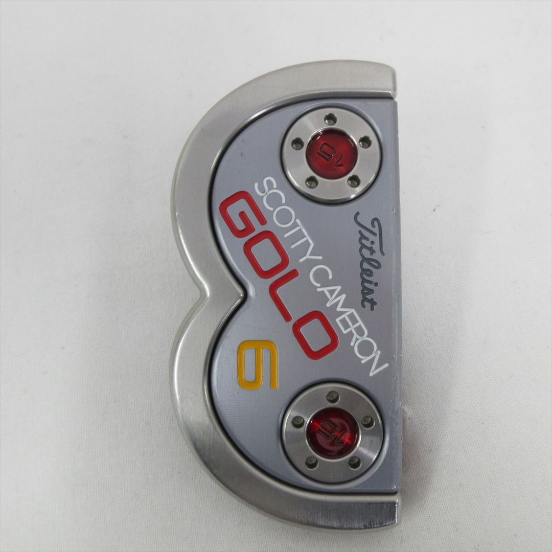 Titleist Putter SCOTTY CAMERON GoLo 6(2015) 34 inch