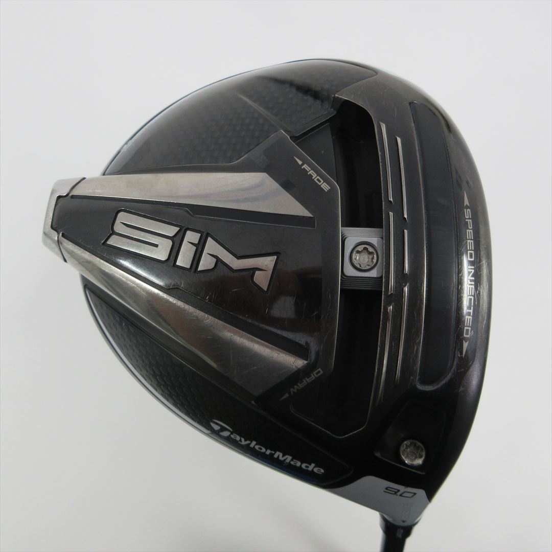 TaylorMade Driver SIM 9° Stiff TENSEI SILVER TM50