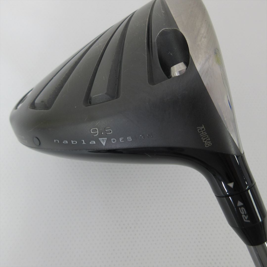 PRGR Driver RS F(2017) 9.5° Stiff Diamana BF60