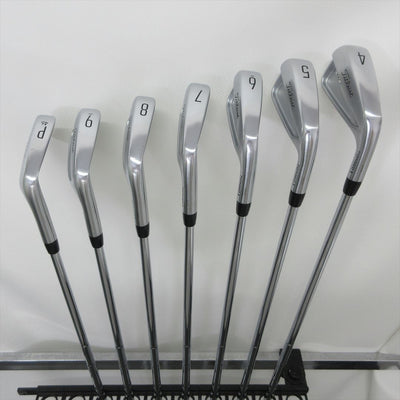 Titleist Iron Set Titleist T100(2023) Stiff Dynamic Gold EX 7 pieces