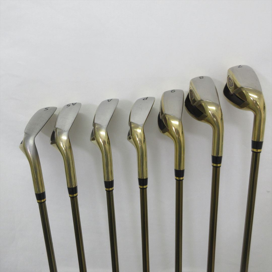 Tsuruya Iron Set AXEL Gold Premium 2 Regular AXEL Gold Premium 2 7 pieces