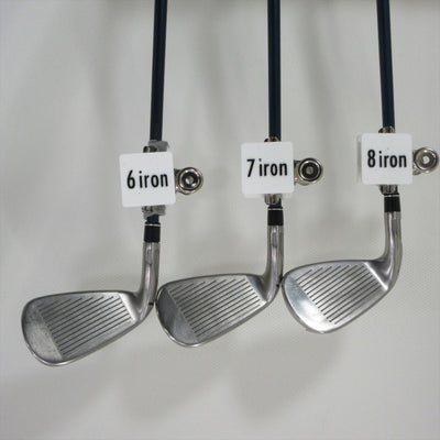 TaylorMade Iron Set SIM2 MAX OS Stiff TENSEI BLUE TM60(SIM2) 5 pieces