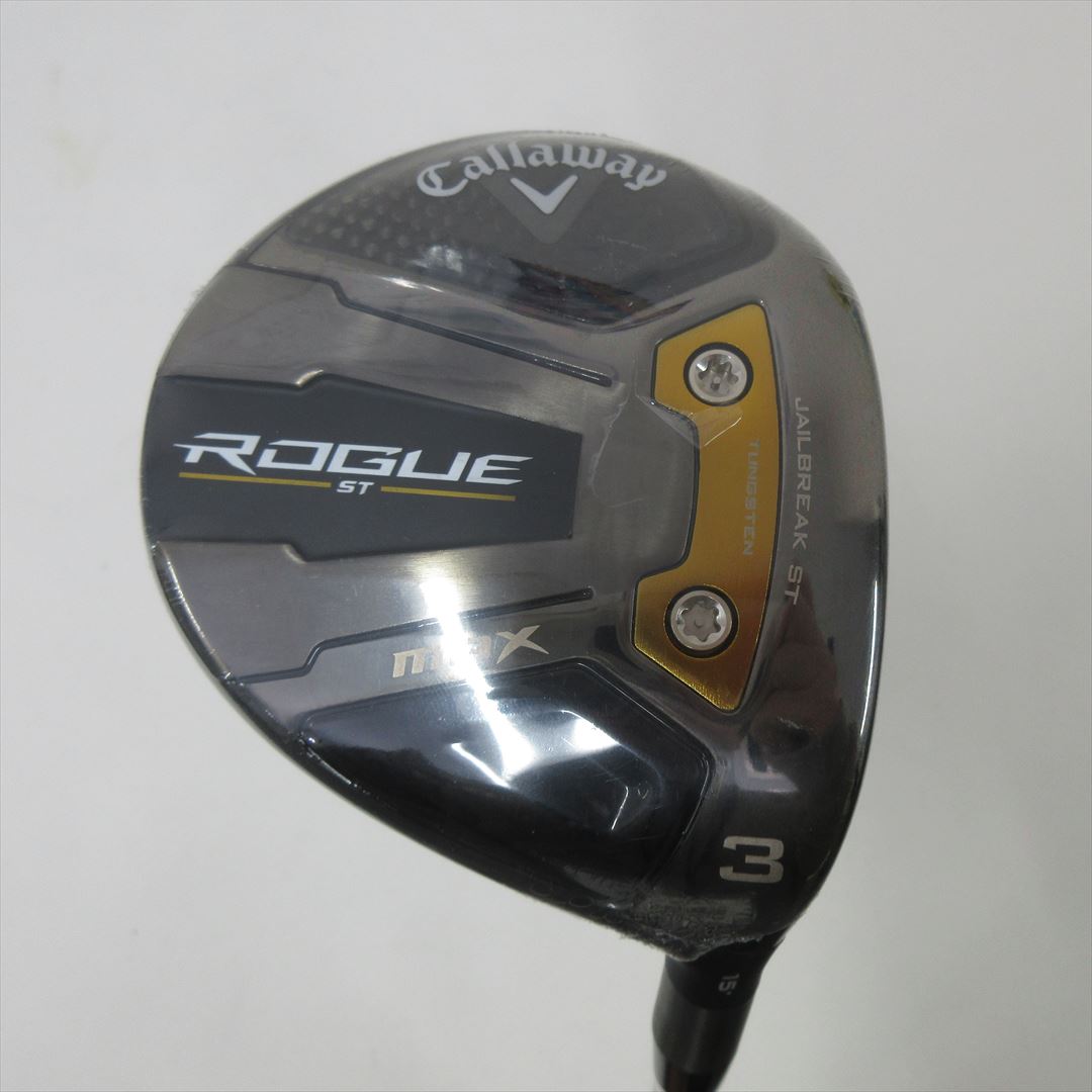 Callaway Fairway Open Box ROGUE ST MAX 3W 15° Stiff SPEEDER NX 50