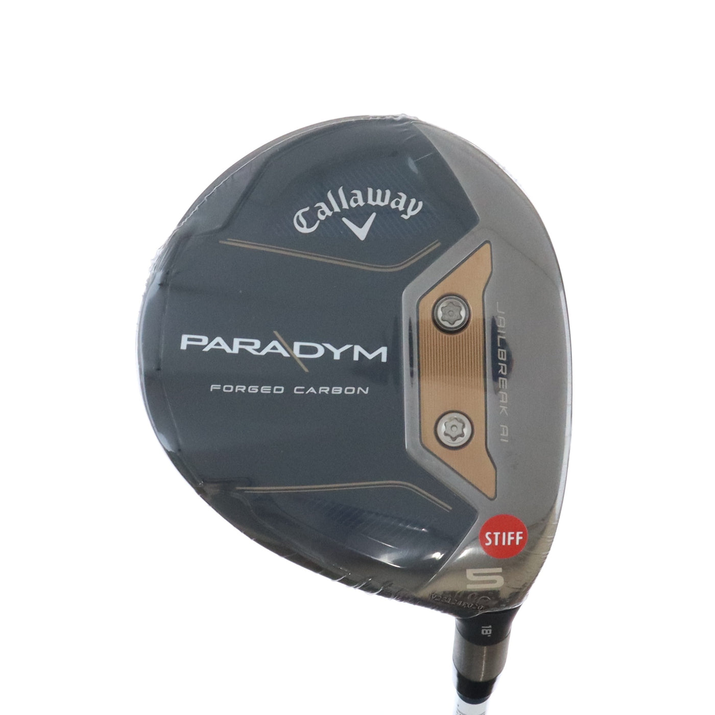 Callaway Fairway Brand New PARADYM 18° Stiff VENTUS TR 5 for CW