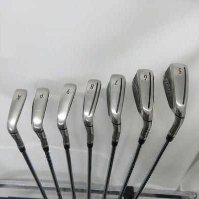 TaylorMade Iron Set STEALTH Stiff KBS MAX MT85 JP 7 pieces