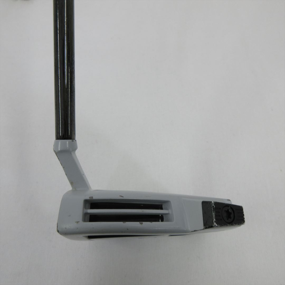 TaylorMade Putter Spider X CHALK/WHITE SMALL SLANT 33 inch