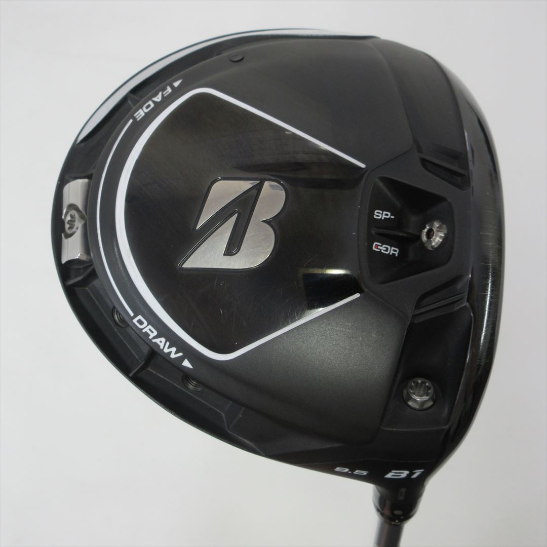 Bridgestone Driver BRIDGESTONE B1 9.5° Stiff Tour AD UB-6