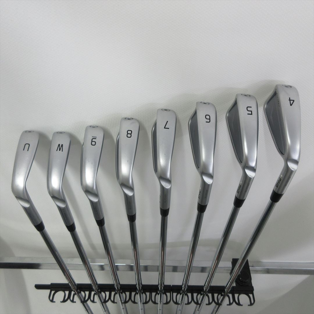 Ping Iron Set i230 Stiff Dynamic Gold 105 S300 8 pieces Dot Color WHITE