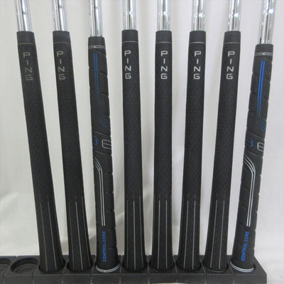 Ping Iron Set i20 Regular NS PRO 950GH 8 pieces Dot Color Blue