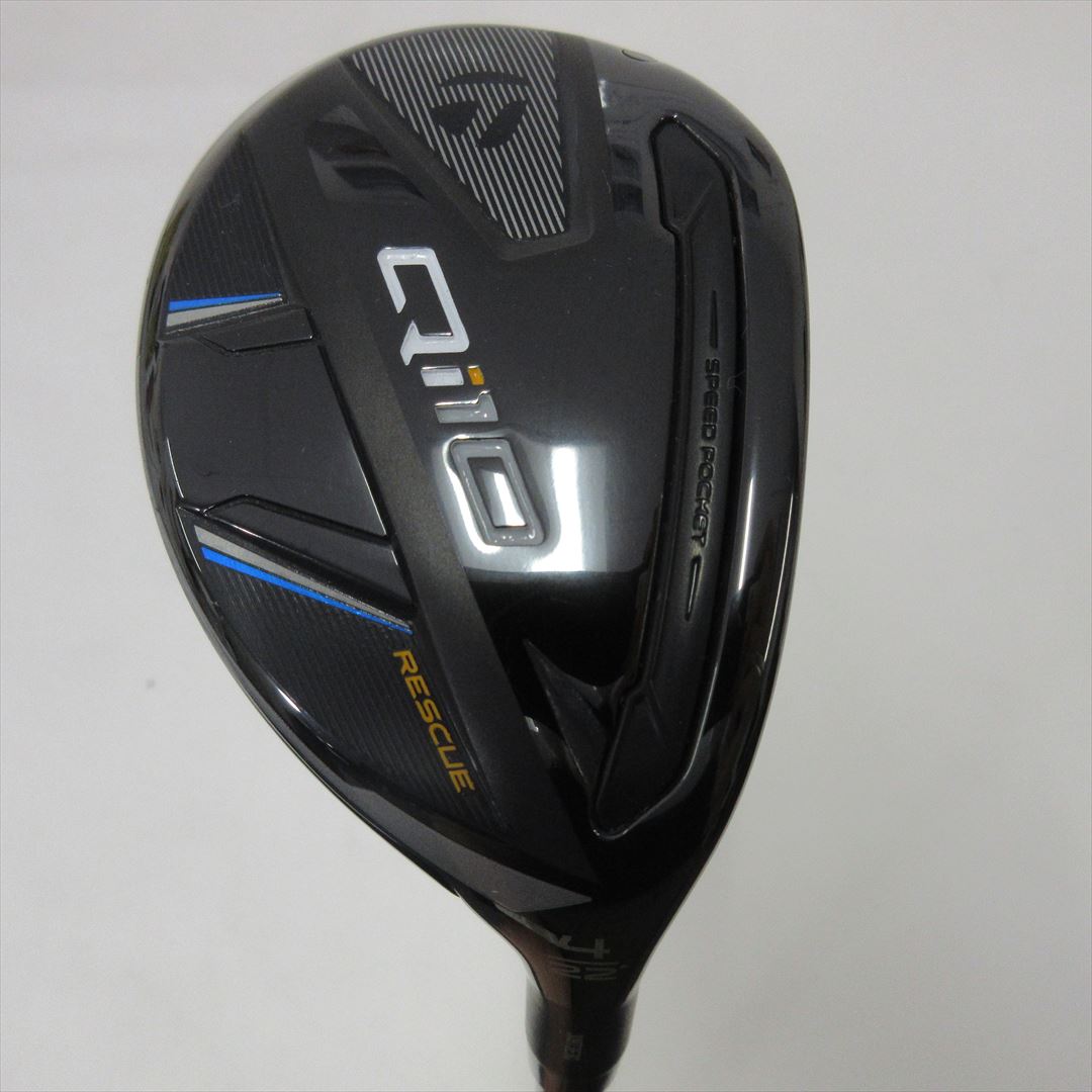 TaylorMade Hybrid Qi10 HY 22° Stiff Diamana BLUE TM60(Qi10)