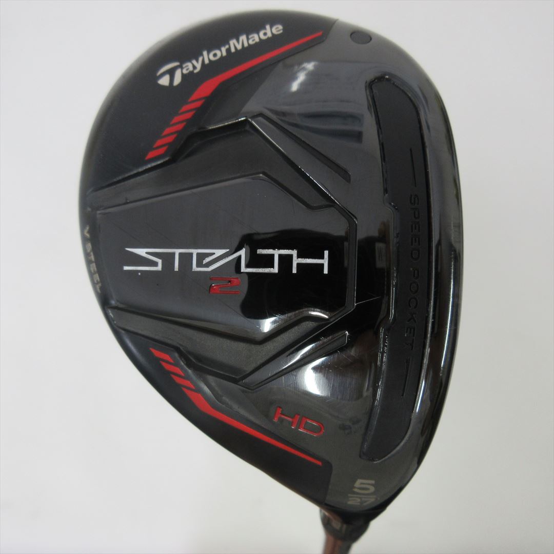 TaylorMade Hybrid STEALTH2 HD HY 27° Stiff TENSEI RED TM60(STEALTH)