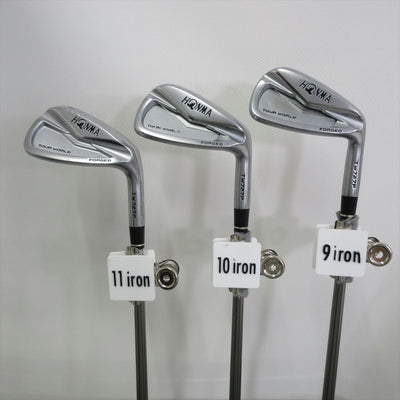 HONMA Iron Set TOUR WORLD TW727P FORGED Stiff VIZARD IB85 7 pieces