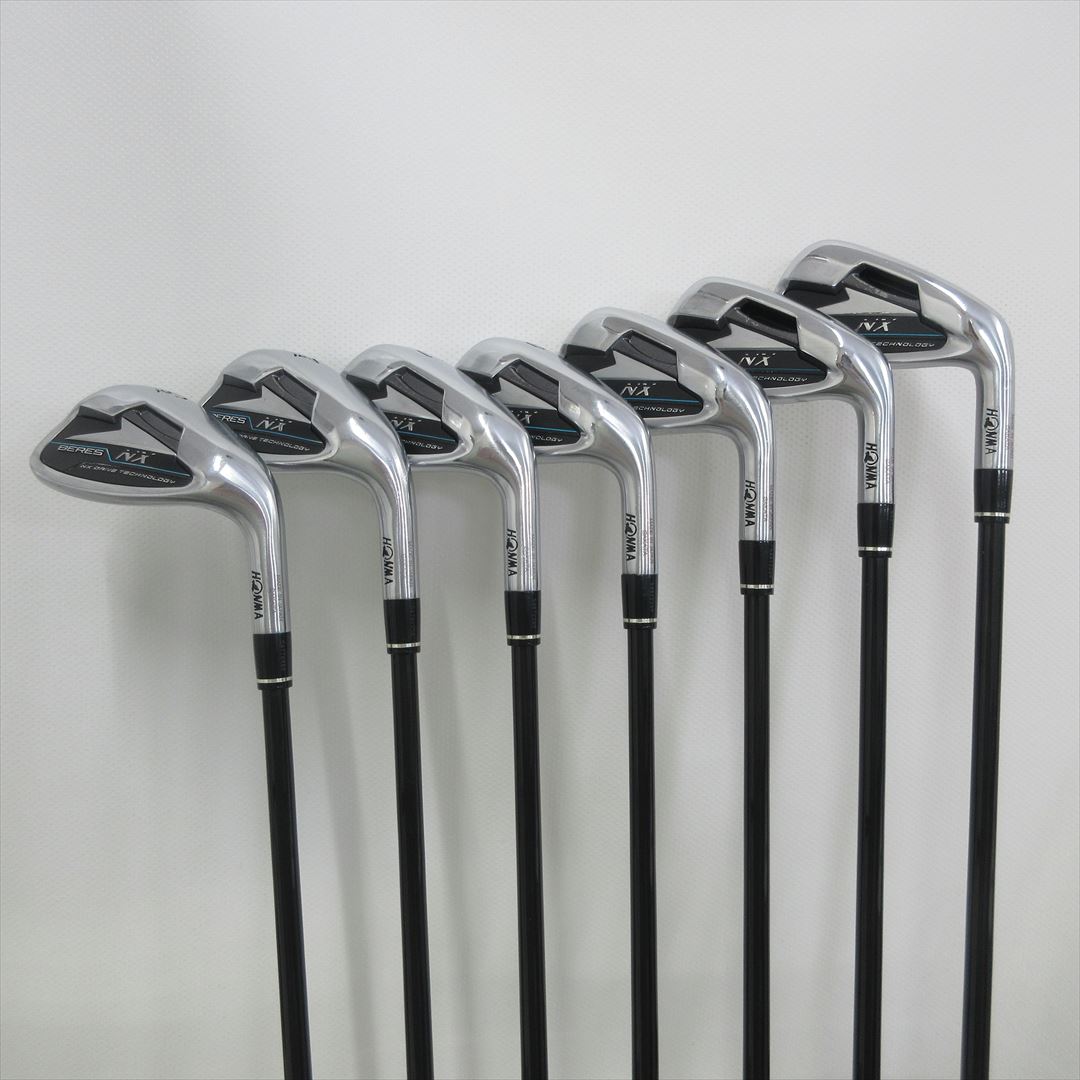 HONMA Iron Set BERES NX Regular VIZARD FOR NX 45 7 pieces