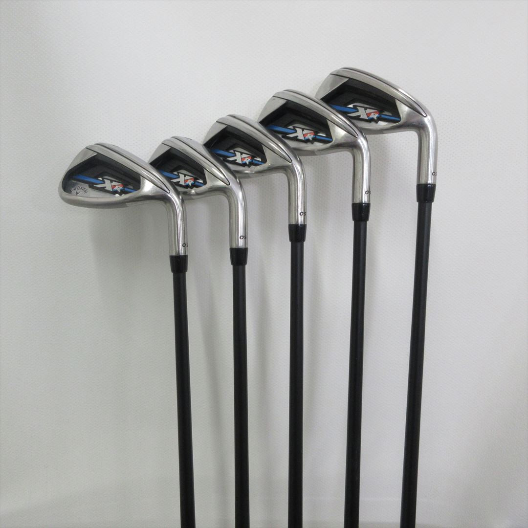 Callaway Iron Set Fair Rating XR 16 OS Regular FUBUKI AT 5 pieces