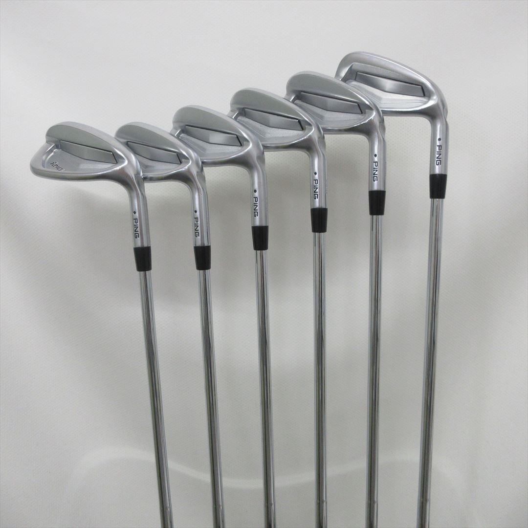 Ping Iron Set i210 Stiff NS PRO ZELOS 7 6 pieces Dot Color Black