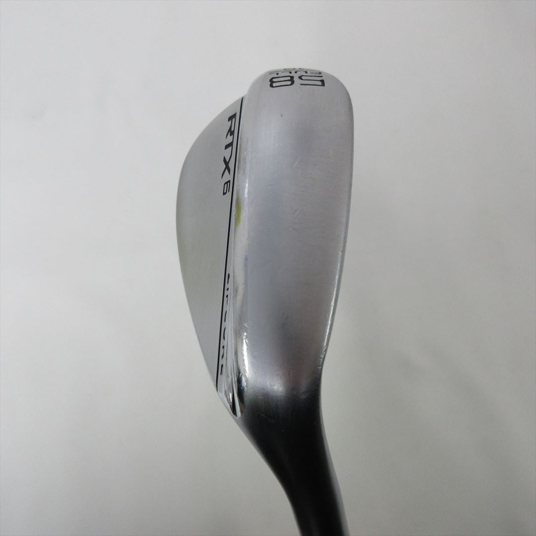 Cleveland RTX6 48° Dynamic Gold S200 Cleveland Wedge Cleveland RTX-6 ZIPCORE – GOLF Partner USA