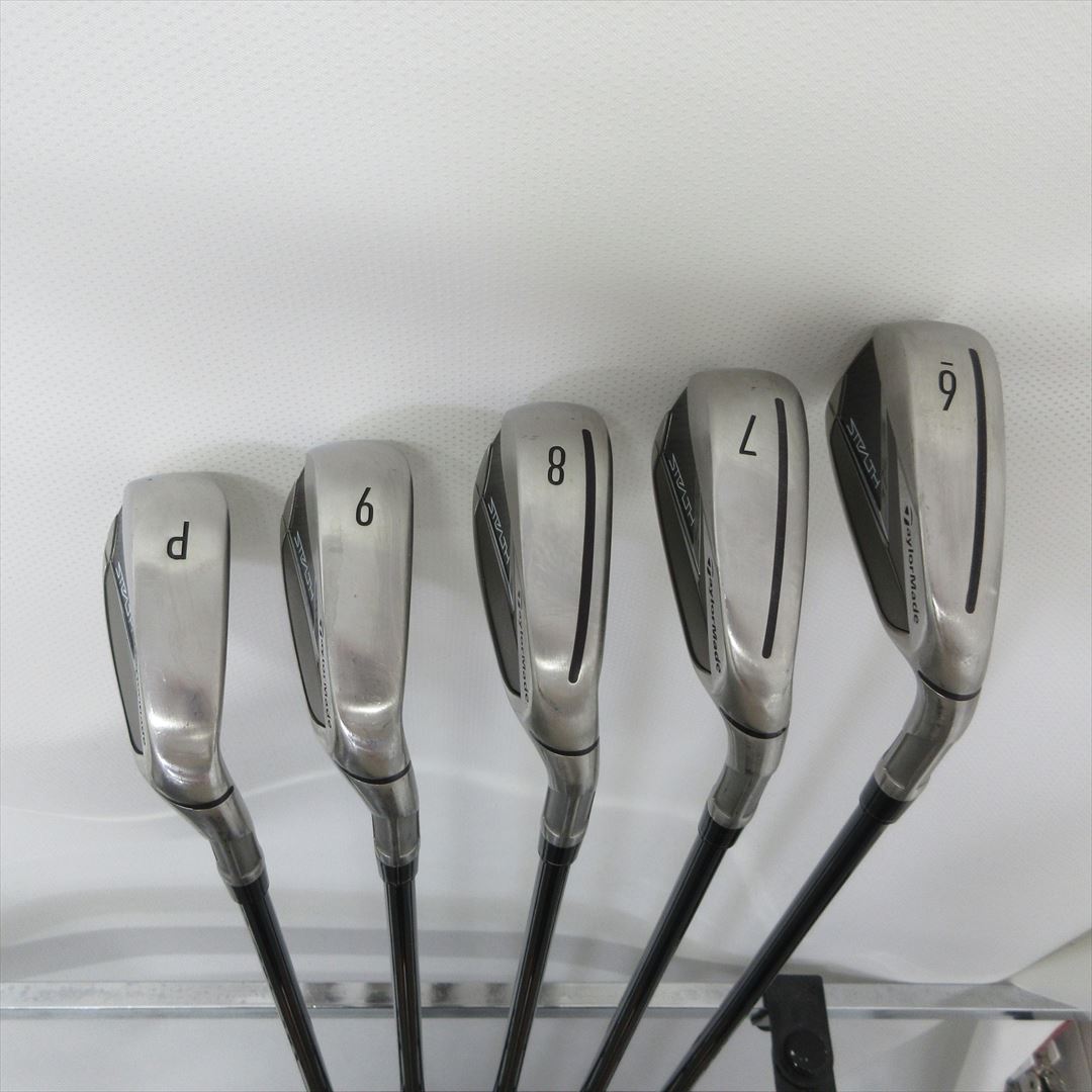 TaylorMade Iron Set STEALTH Stiff TENSEI RED TM60(STEALTH) 5 pieces