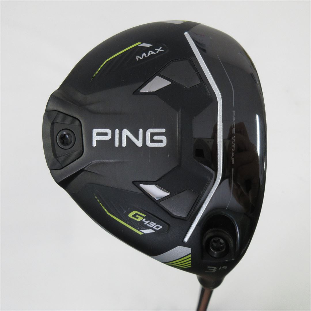 Ping Fairway G430 MAX 3W 15° Stiff PING TOUR 2.0 BLACK 75