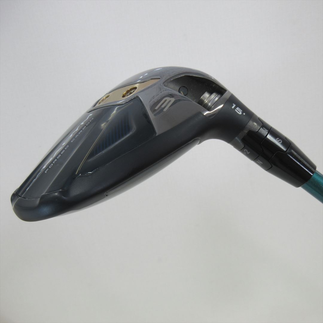 Callaway Fairway PARADYM 3W 15° Stiff SPEEDER NX GREEN 50