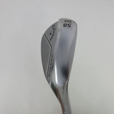 Callaway Wedge JAWS RAW Chrome 58° NS PRO MODUS3 TOUR115