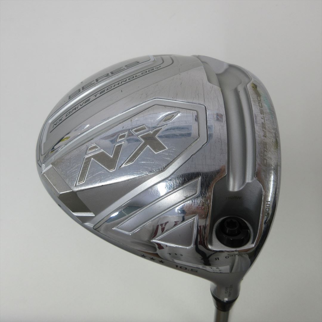 HONMA Driver BERES NX Triple Star 10.5° Regular VIZARD FOR NX 45