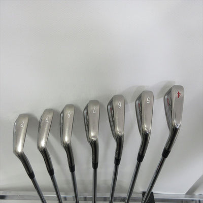 Mizuno Iron Set MP 55 Flex-X NS PRO MODUS3 SYSTEM3 TOUR125 7 pieces