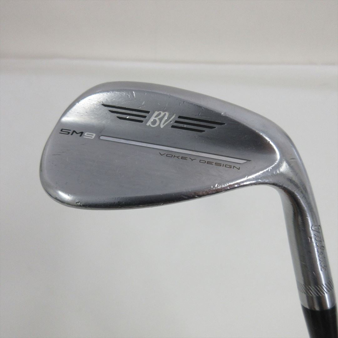 Titleist Wedge VOKEY SPIN MILLED SM9 TOURCHROM 56° NS PRO 950GH neo