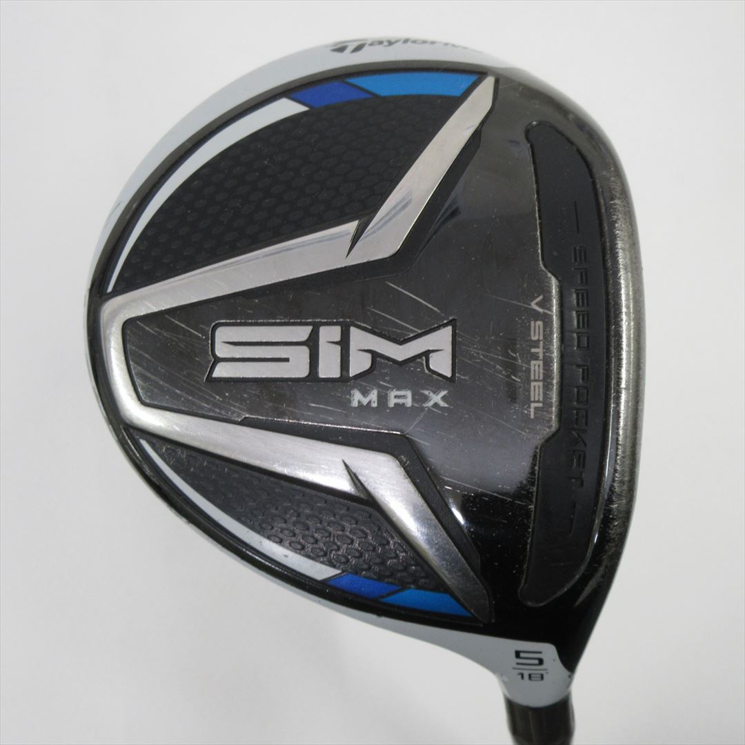 TaylorMade Fairway SIM MAX 5W 18° Ladies TENSEI BLUE TM40