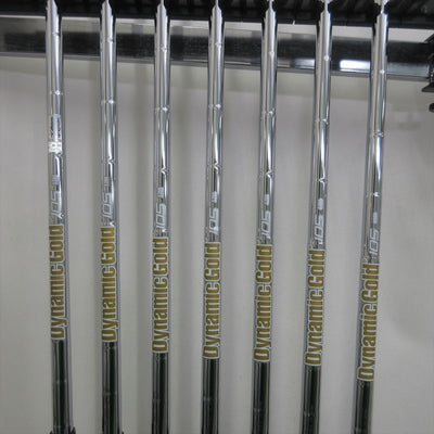 Mizuno IronSet Left-Handed JPX 923 FORGED Stiff Dynamic Gold 105 S200 7 pieces