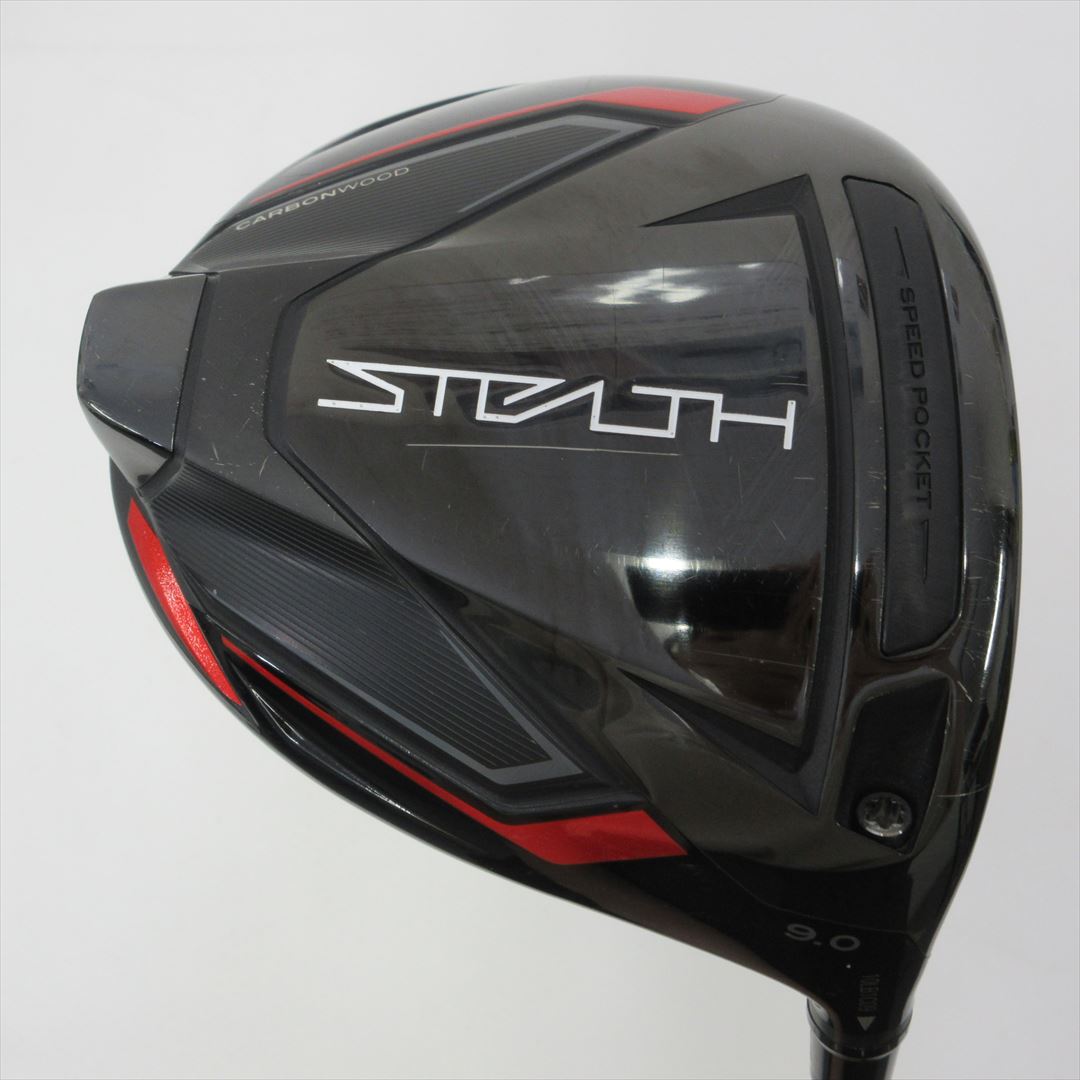 TaylorMade Driver STEALTH 9° Stiff Tour AD UB-6