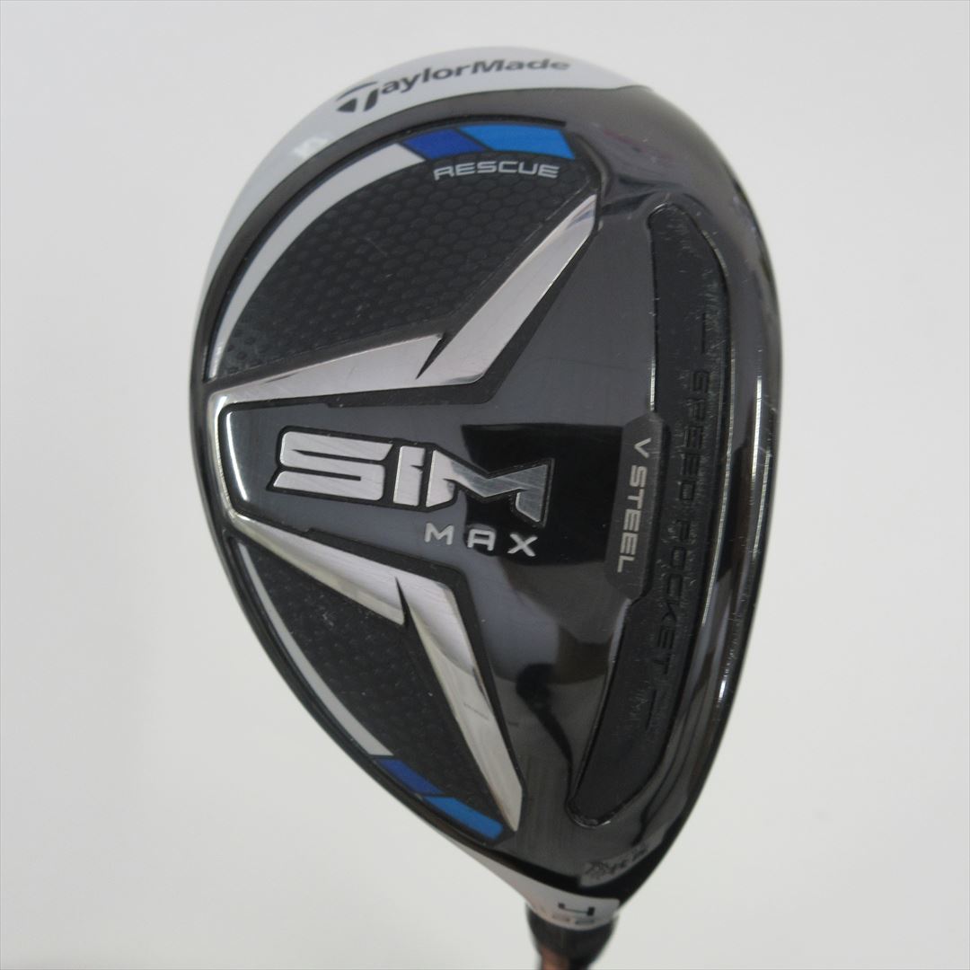 TaylorMade Hybrid SIM MAX HY 22° Stiff KBS MAX85 JP