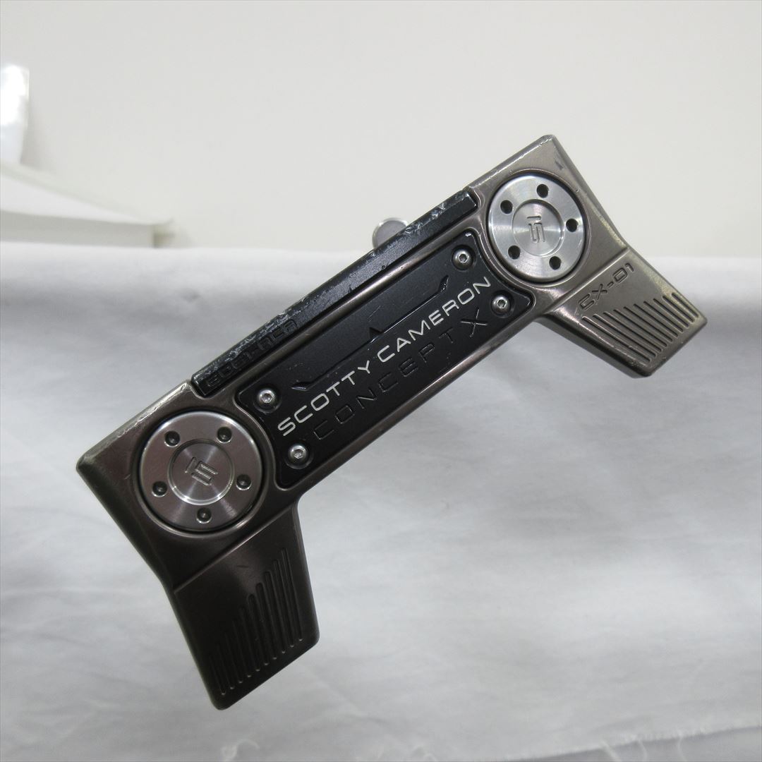 Titleist - スコッティキャメロン CONCEPT X CX-01 34インチ Titleist Putter SCOTTY CAMERON CONCEPT X CX-01 – GOLF