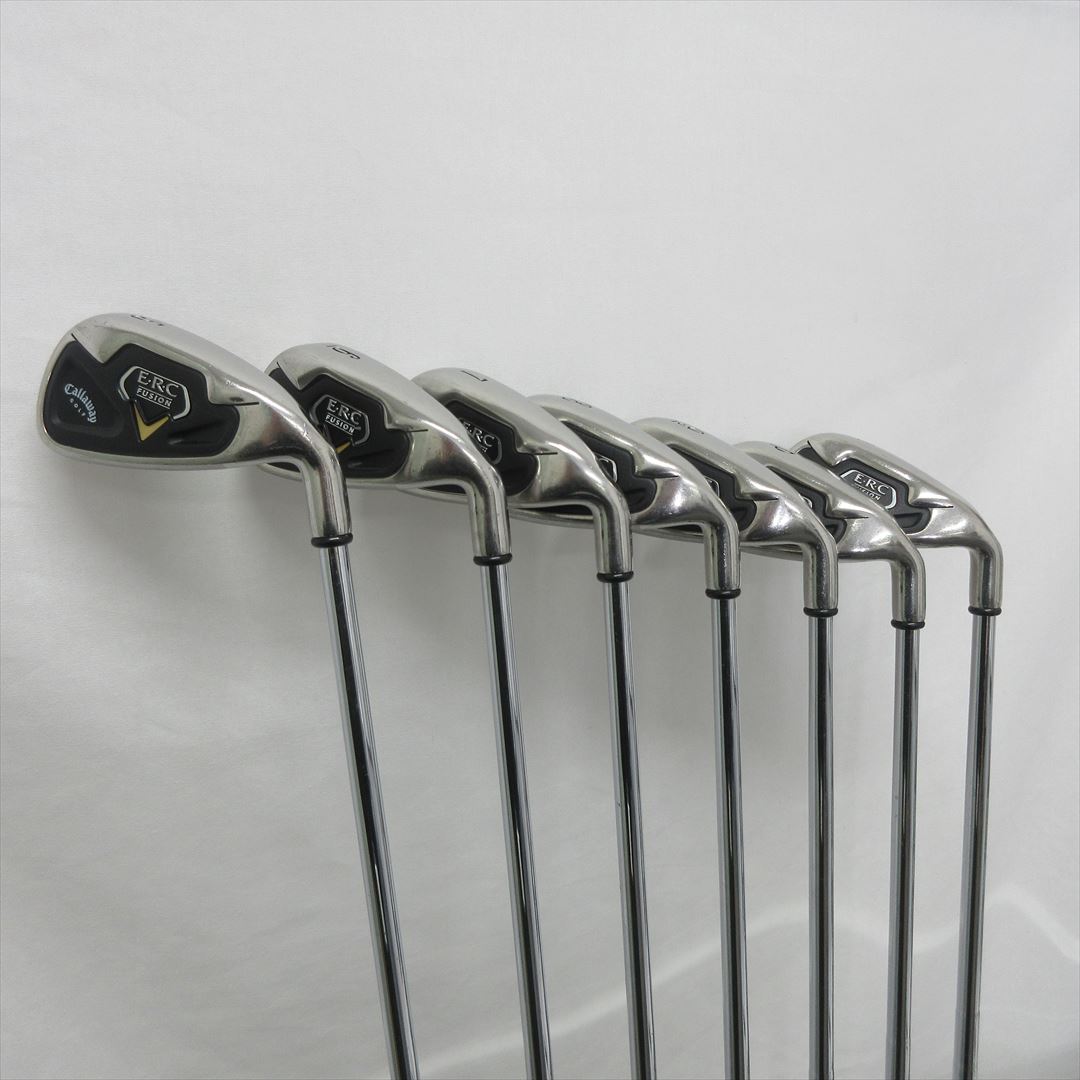 Callaway Iron Set E R C FUSION Stiff NS PRO 950GH 7 pieces