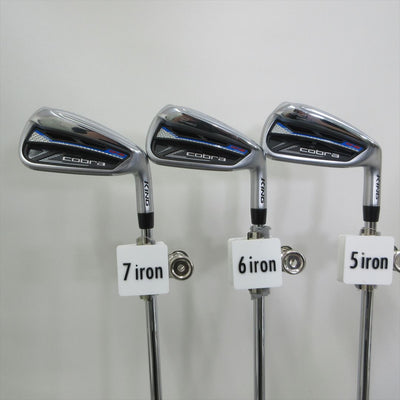 Cobra Iron Set KING RADSPEED ONE LENGTH Stiff NS PRO 950GH 6 pieces