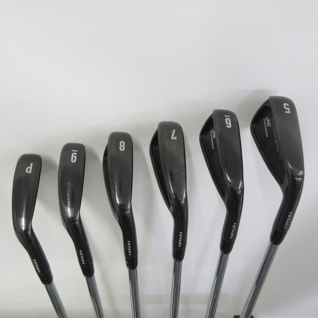 Callaway Iron Set X FORGED STAR BLACK Stiff NS PRO MODUS3 SYSTEM3 TOUR120 6pcs