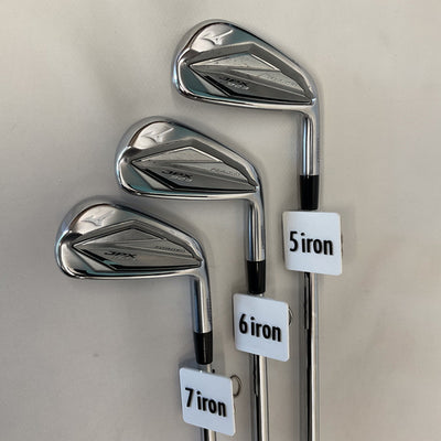 Mizuno Iron Set JPX 923 FORGED Stiff Dynamic Gold 105 S200 6 pieces: