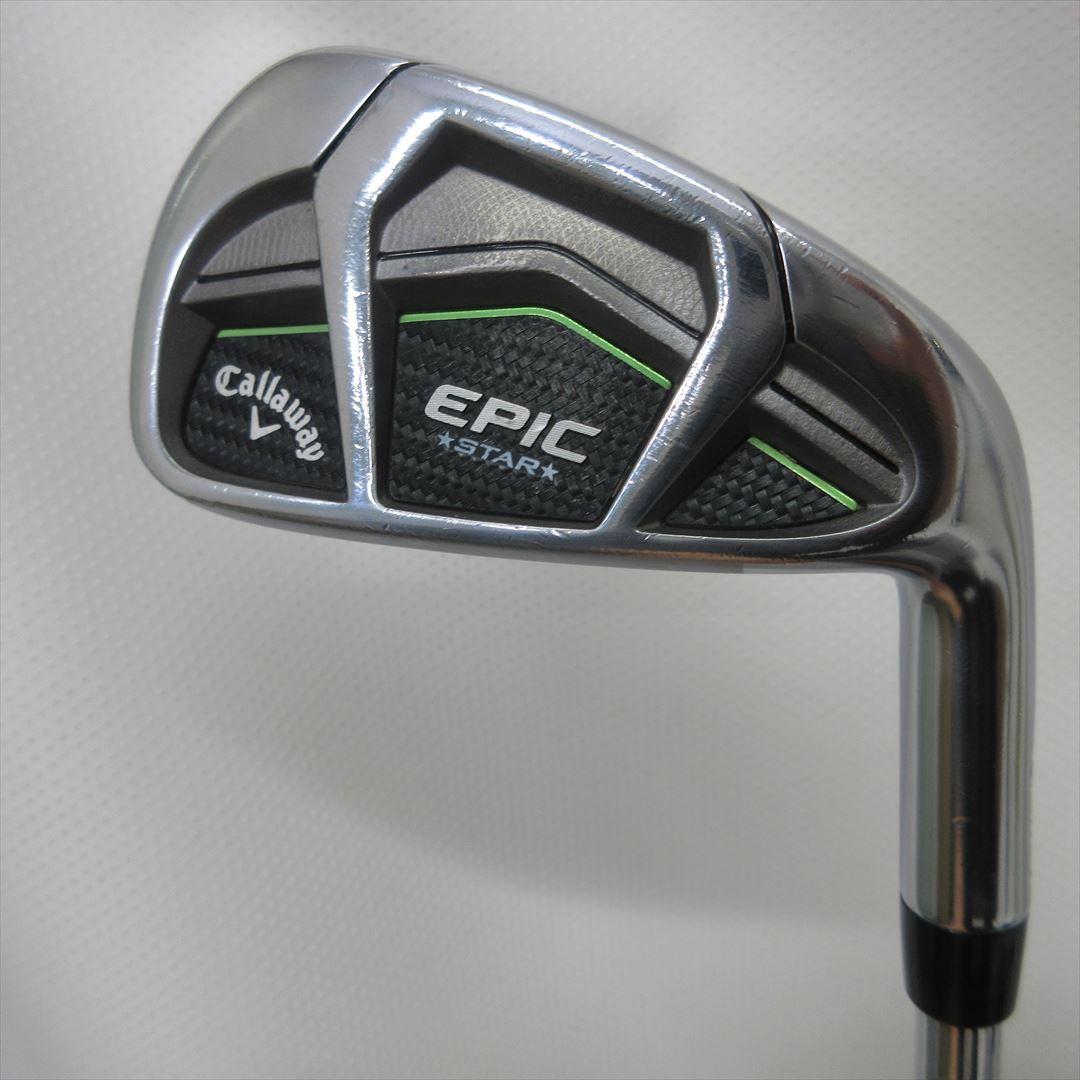 Callaway Iron Set EPIC STAR Stiff NS PRO ZELOS 7 6 pieces