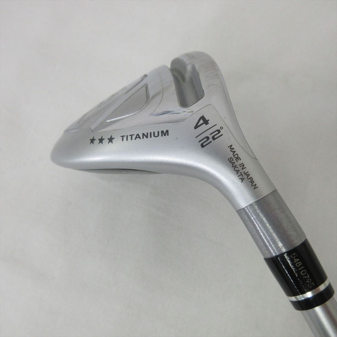 HONMA Hybrid BERES NX SSS HY 22° Regular VIZARD FOR NX 45