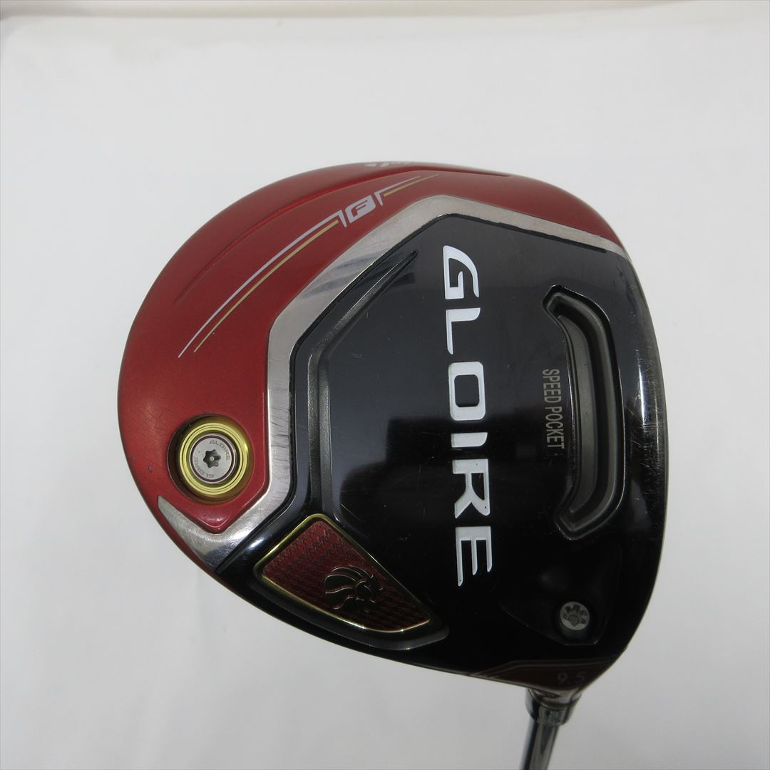 TaylorMade Driver GLOIRE F(2016) Limited Red 9.5° Stiff Speeder 569 EVO 4