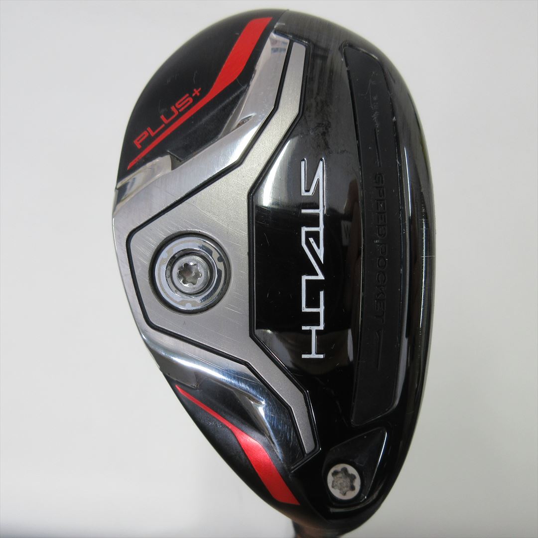 TaylorMade Hybrid STEALTH PLUS+ HY 22° Stiff TENSEI SILVER TM70(STEALTH)