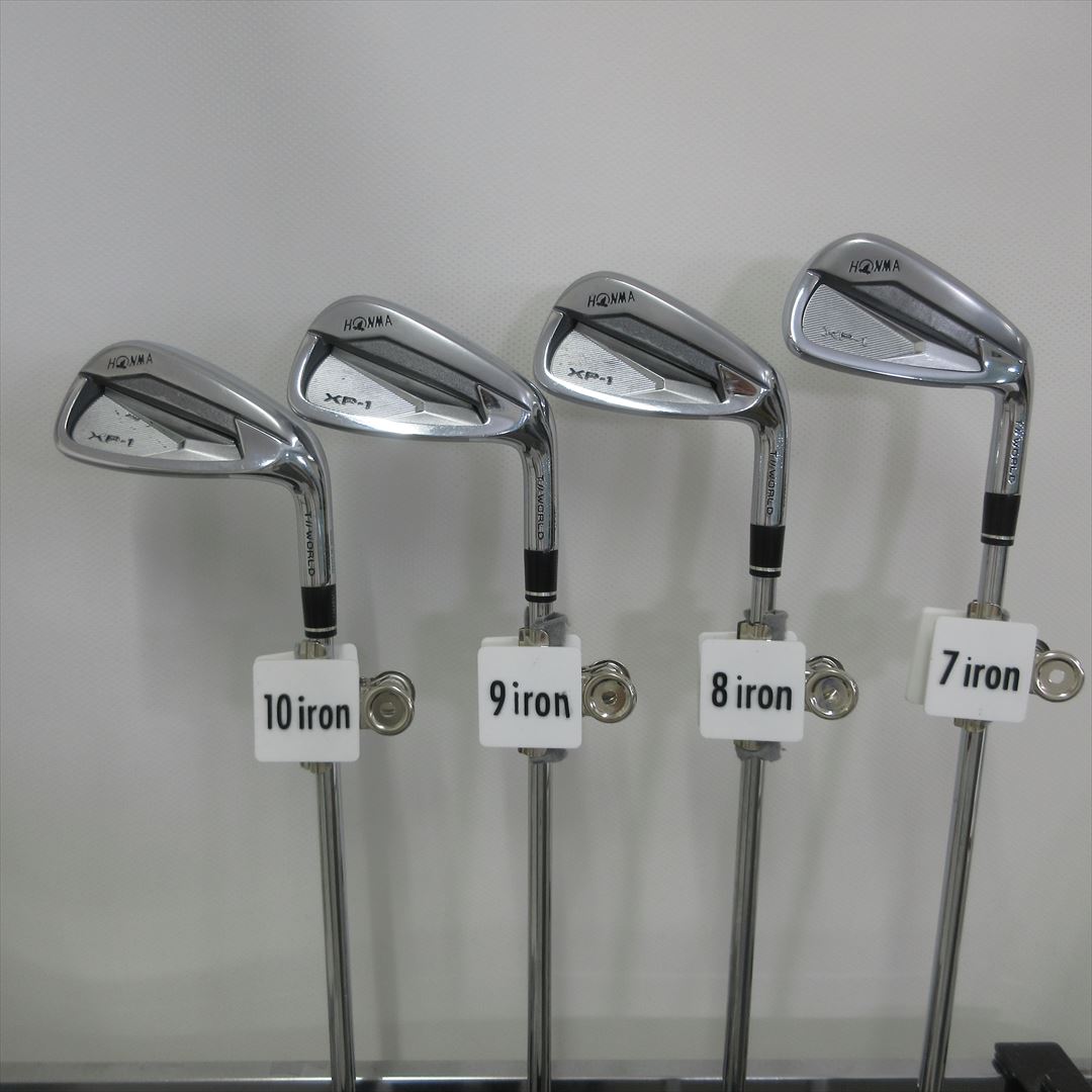 HONMA Iron Set TOUR WORLD XP-1 Regular ZELOS FOR TOUR WORLD 4 pieces