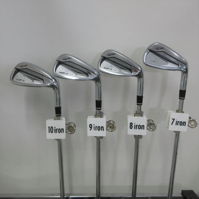 HONMA Iron Set TOUR WORLD XP-1 Regular ZELOS FOR TOUR WORLD 4 pieces