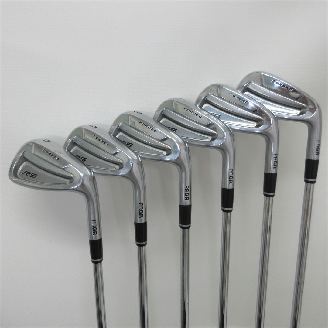 PRGR Iron Set RS FORGED(2018) Stiff NS PRO FOR PRGR 095 6 pieces