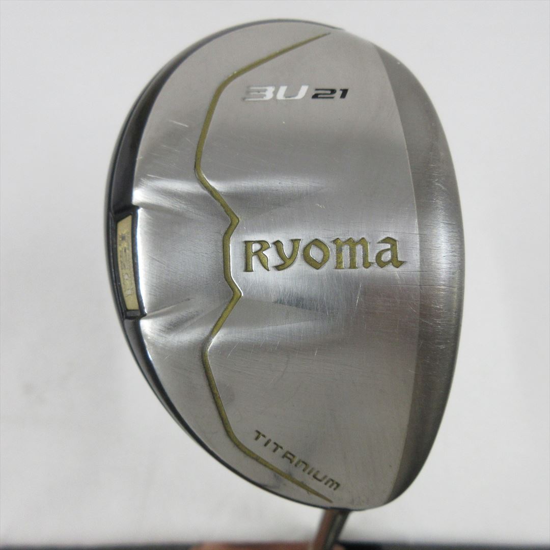 Ryoma golf Hybrid Ryoma Utility Silver HY 21° Stiff Tour AD RYOMA U