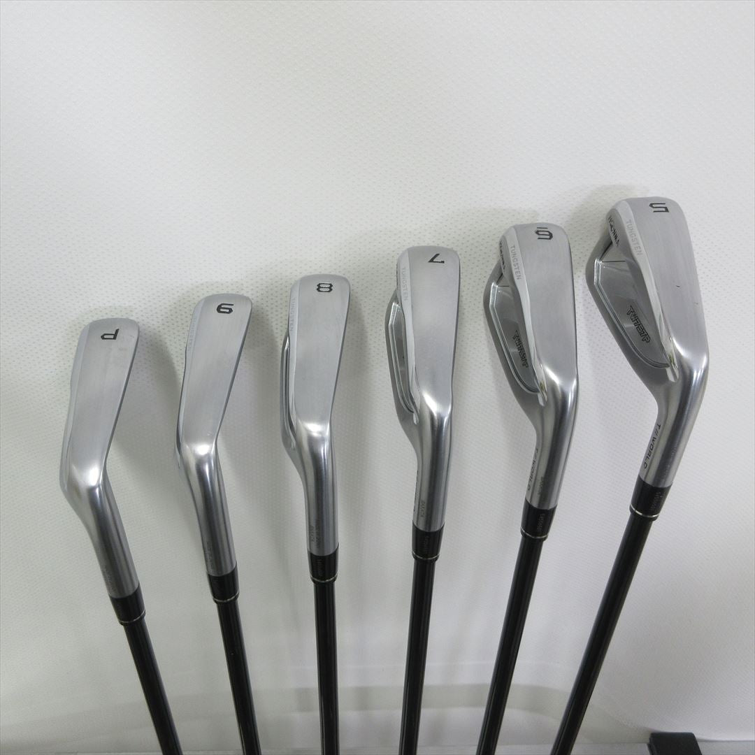 HONMA Iron Set TOUR WORLD TW757P Regular VIZARD for TW757 6 pieces