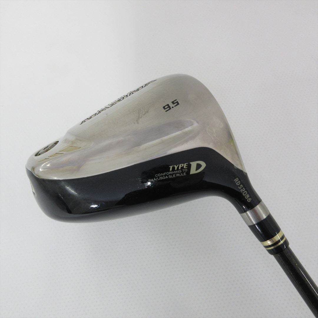 Ryoma golf Driver MAXIMA TYPE-D 9.5° Stiff Tour AD M2-D 6